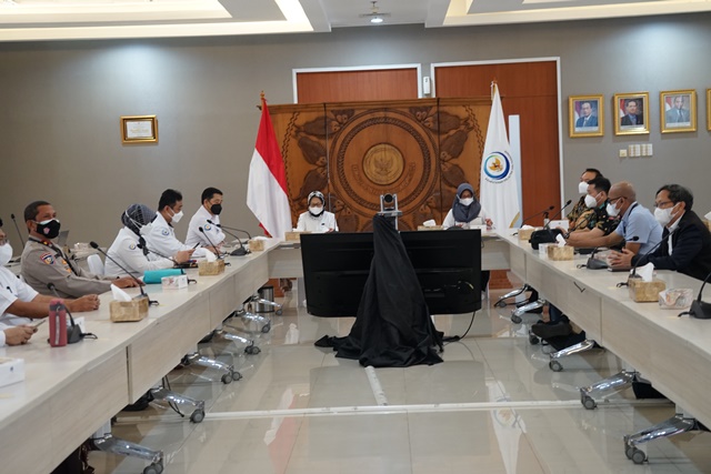 Pencanangan Pembangunan Zona Integritas Menuju Wilayah Bebas Dari Korupsi Dan Wilayah Birokrasi Bersih dan Melayani (WBK/WBBM) pada Direktorat Pemasaran