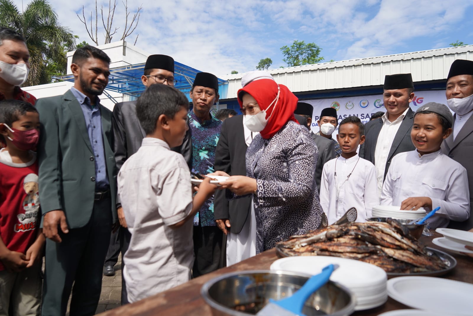 Peresmian Sentra Kuliner Ikan Al Ishlah