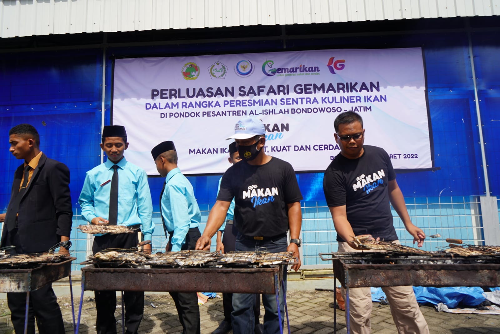 Peresmian Sentra Kuliner Ikan Al Ishlah