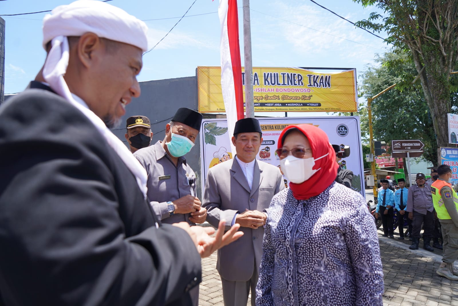 Peresmian Sentra Kuliner Ikan Al Ishlah