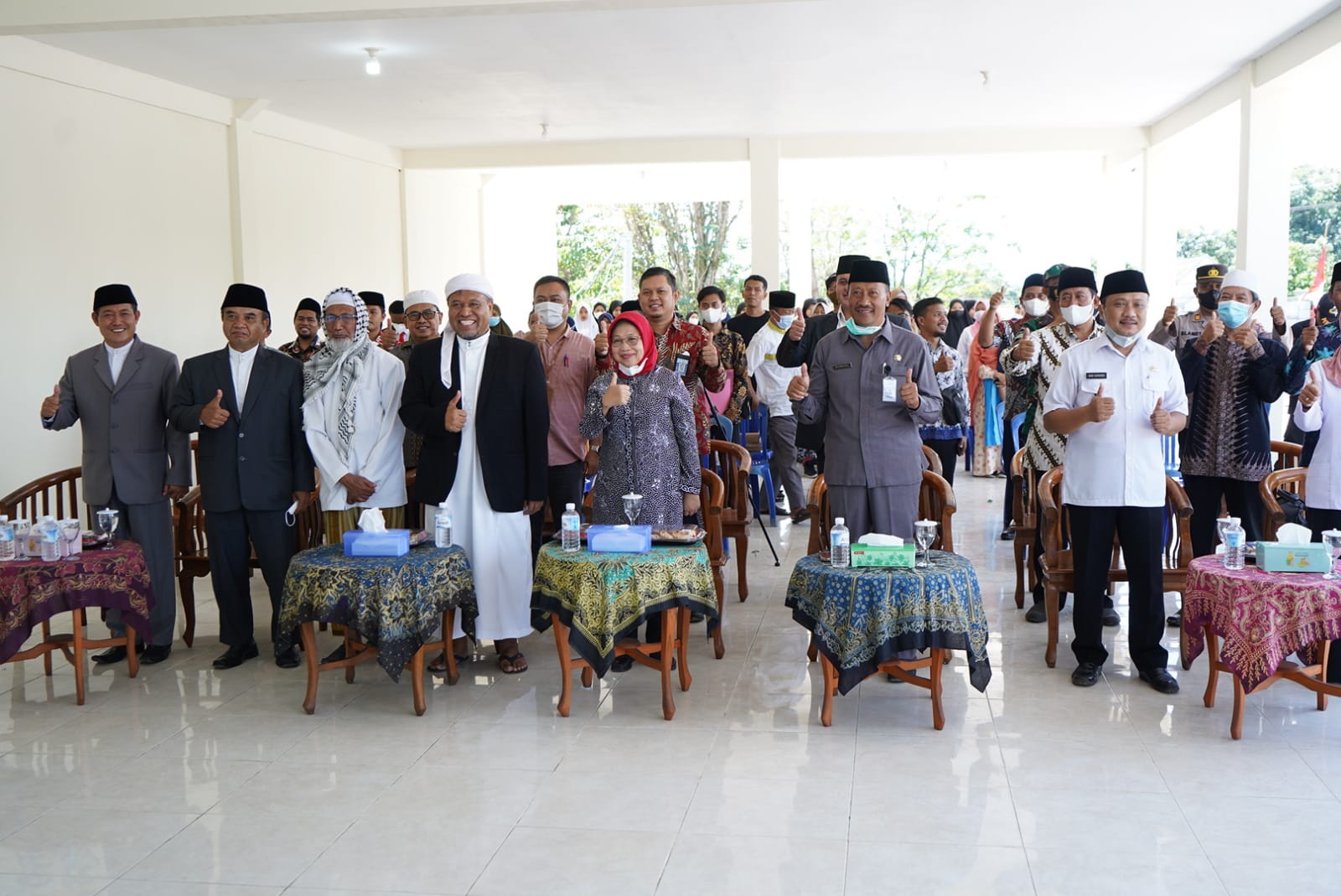 Peresmian Sentra Kuliner Ikan Al Ishlah