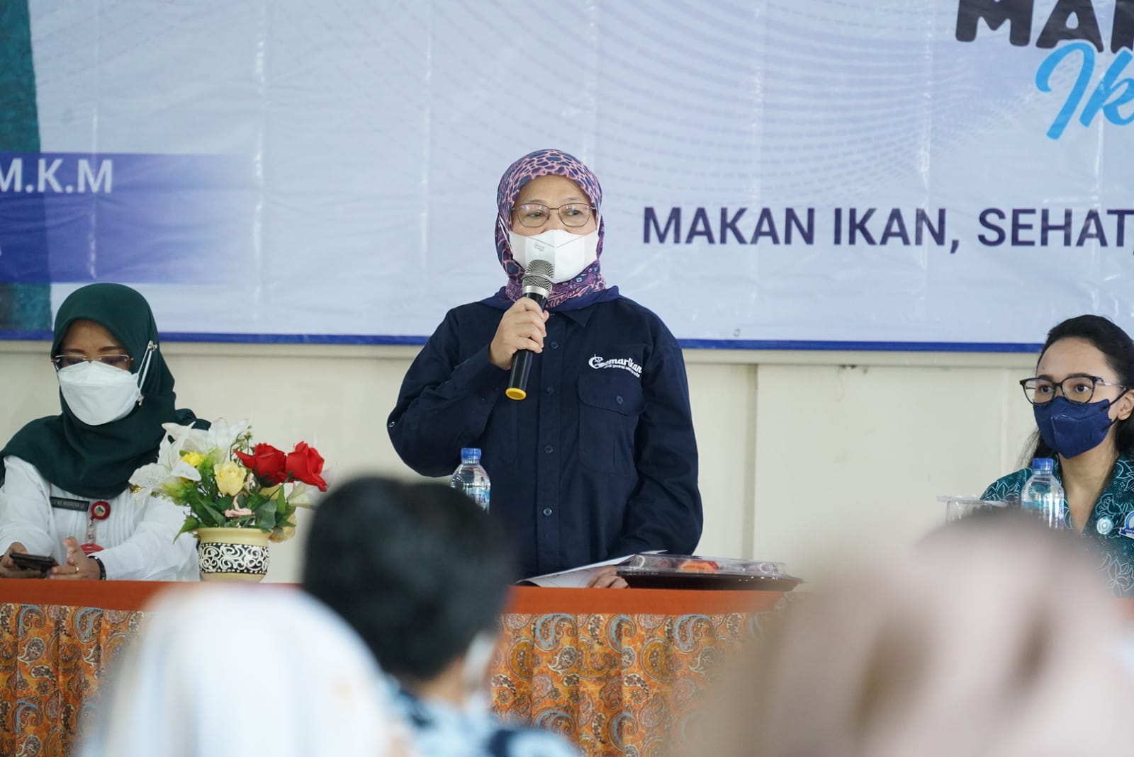 Kampanye Gemarikan di Kabupaten Kediri