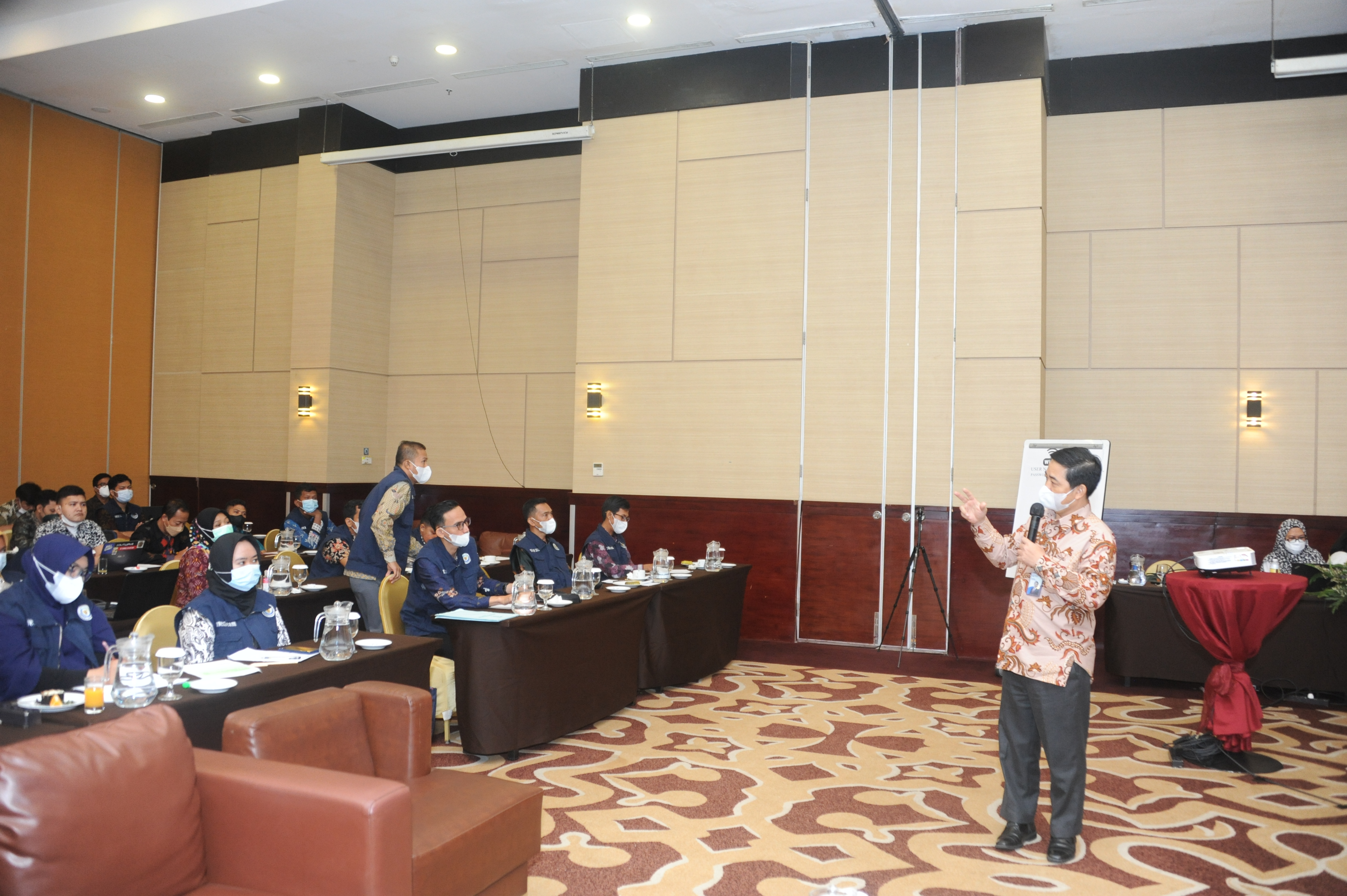 Rapat Kerja Teknis TPUKP