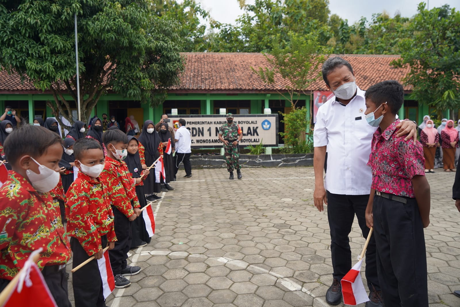 Safari Gemarikan di SDN 1 Ngablak