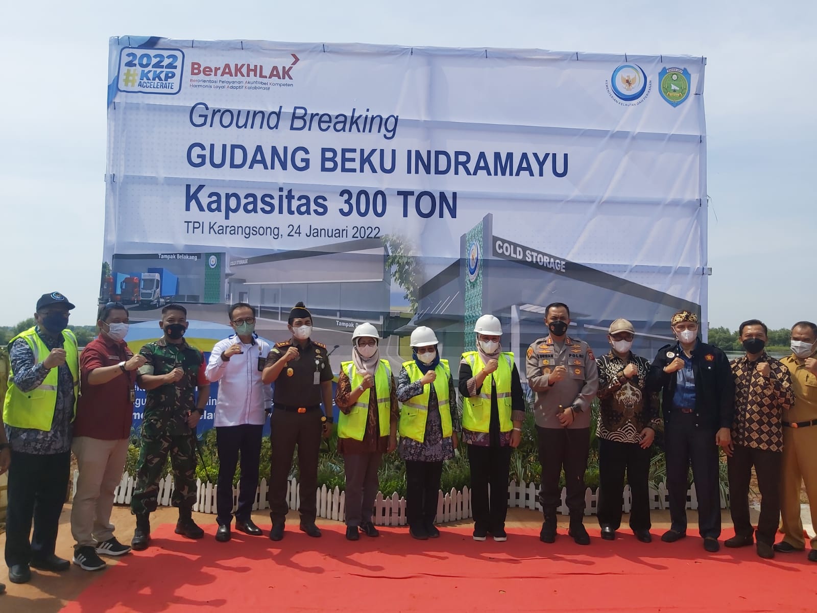 KKP Bangun Gudang Beku Berkapasitas 300 Ton di Indramayu