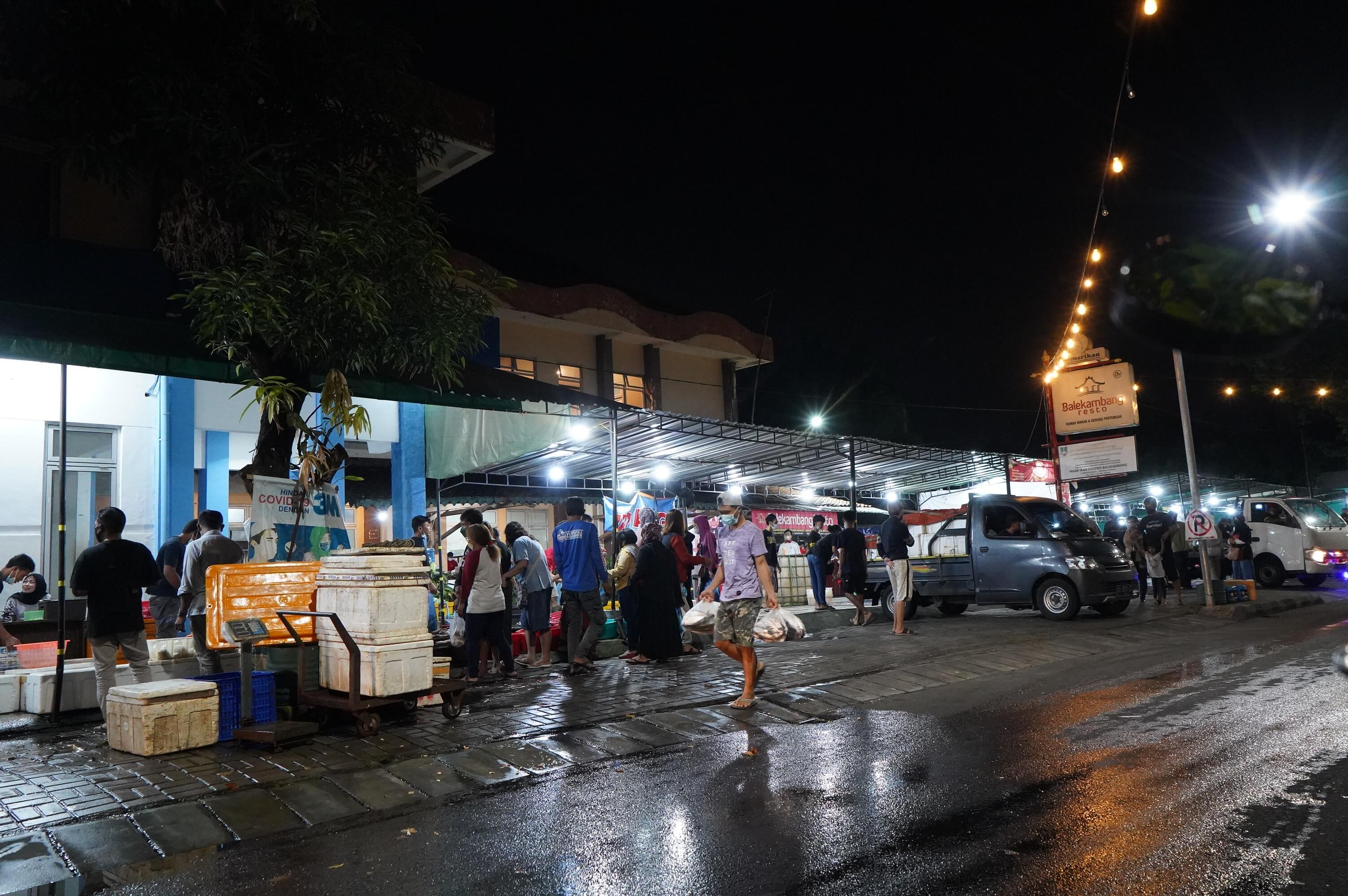 Pasar Ikan Balekambang, Surganya Pecinta Ikan Segar di Solo