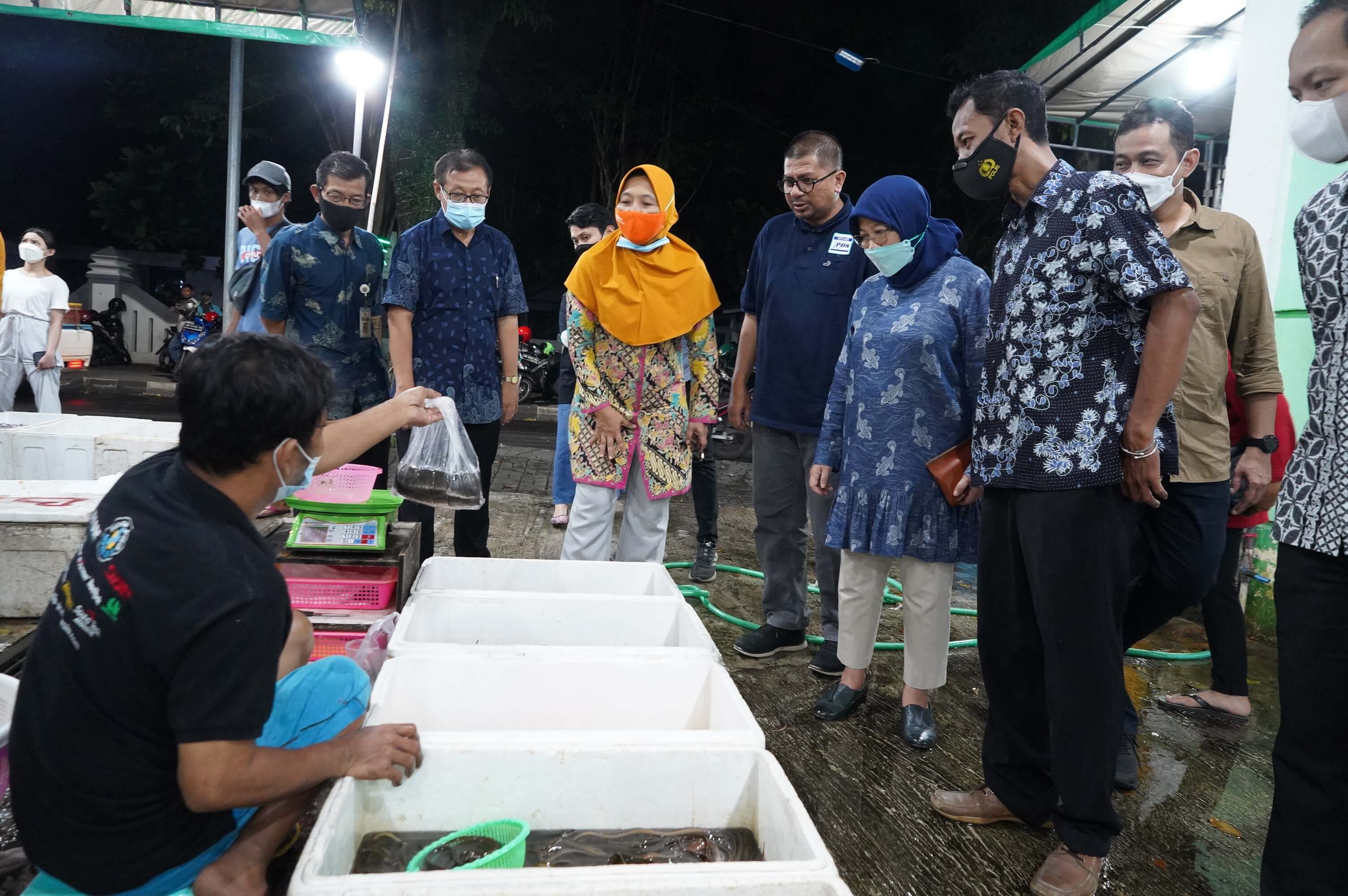 Pasar Ikan Balekambang, Surganya Pecinta Ikan Segar di Solo