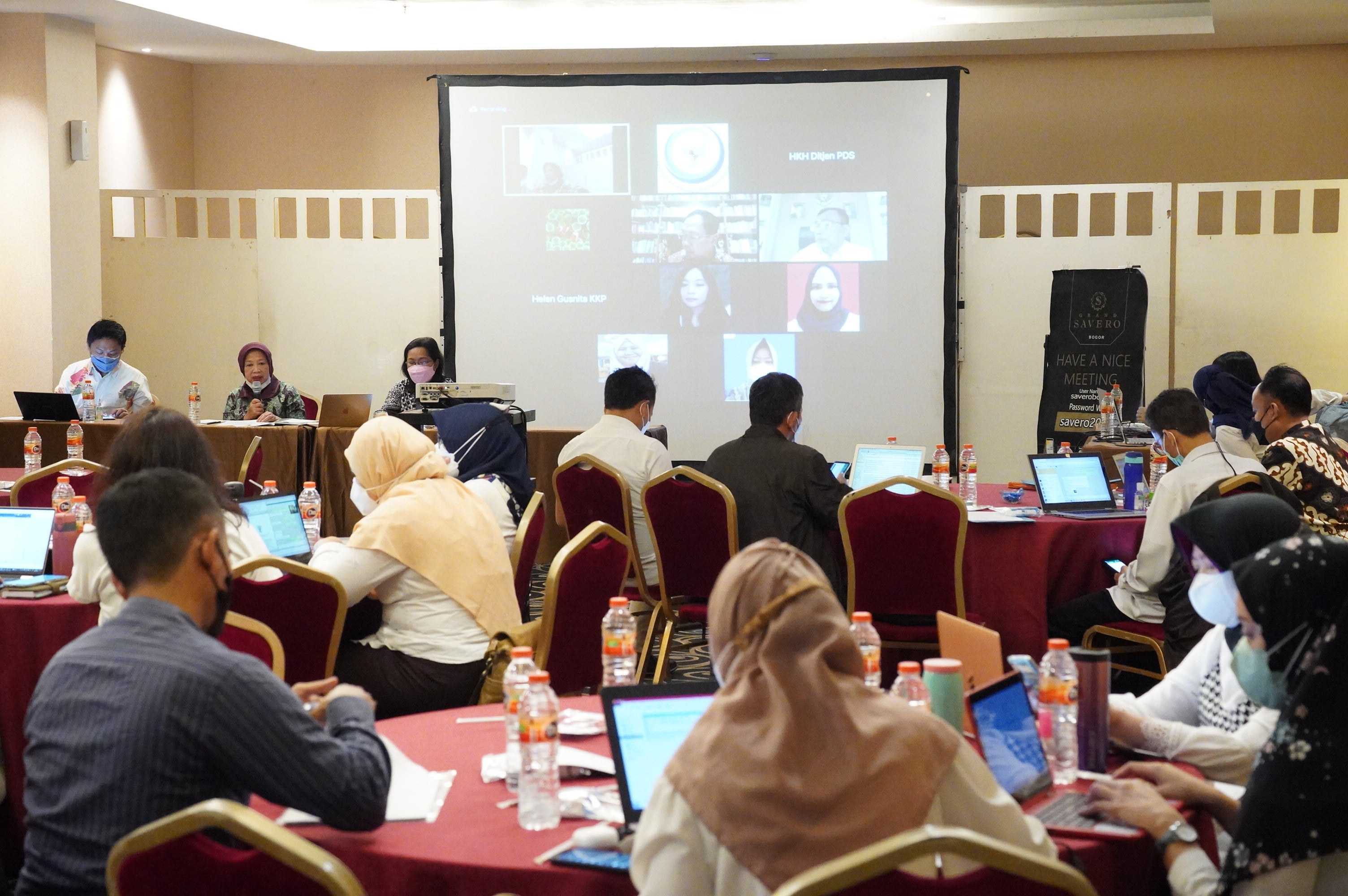 Forum Group Discussion (FGD) Kerangka Regulasi Bidang PDSPKP dalam Rangka Revisi UU Cipta Kerja