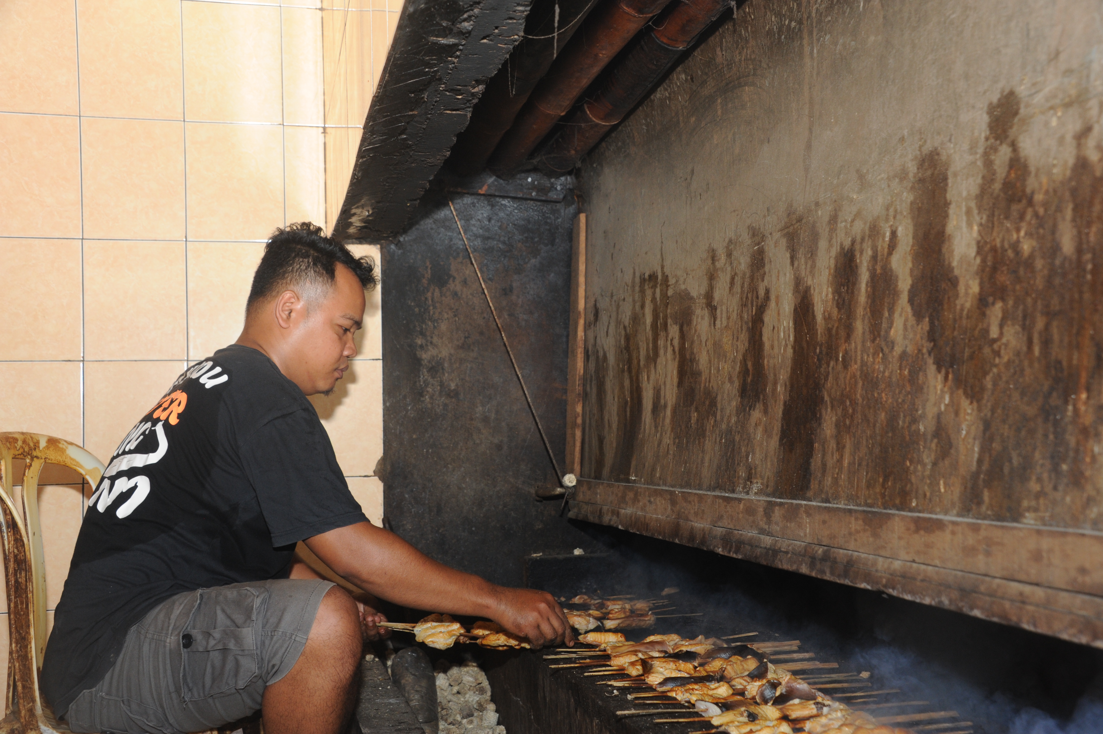 Penyerahan Bantuan di Kabupaten Demak