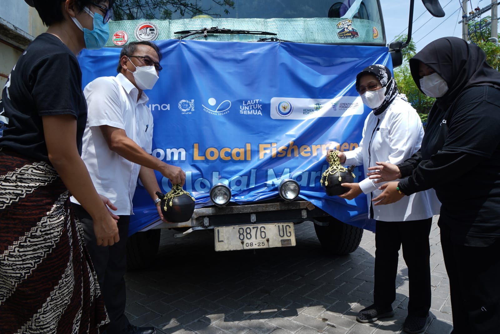 KKP Lepas 40 Ton Daging Rajungan ke Pasar Amerika Utara