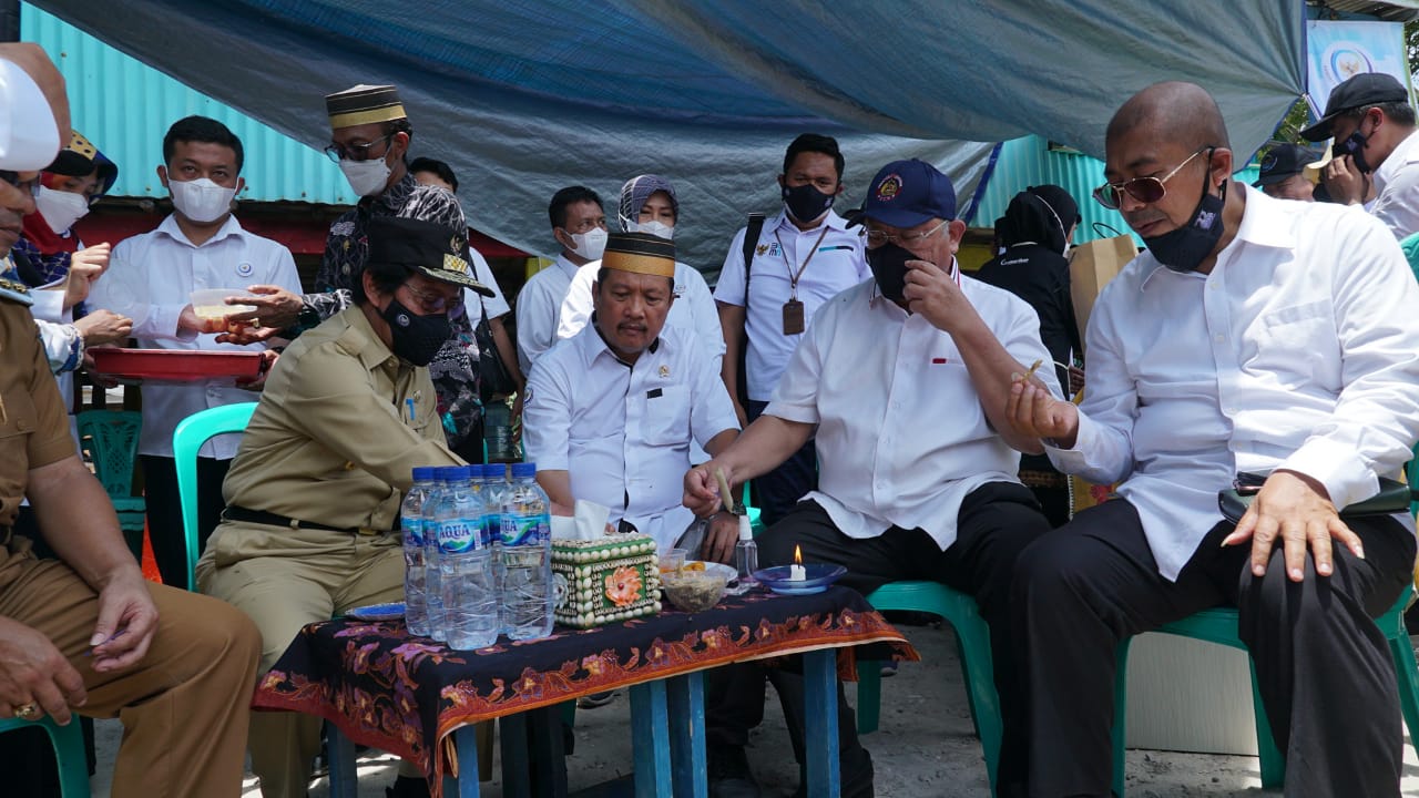 Peluncuran Ekonomi Biru, Laut Sehat, Indonesia Sejahtera di Belitung Timur