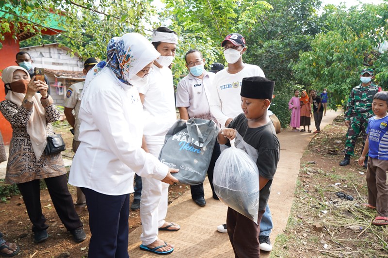 Safari Gerakan Memasyarakatkan Makan Ikan (Gemarikan) di Kabupaten Purwakarta