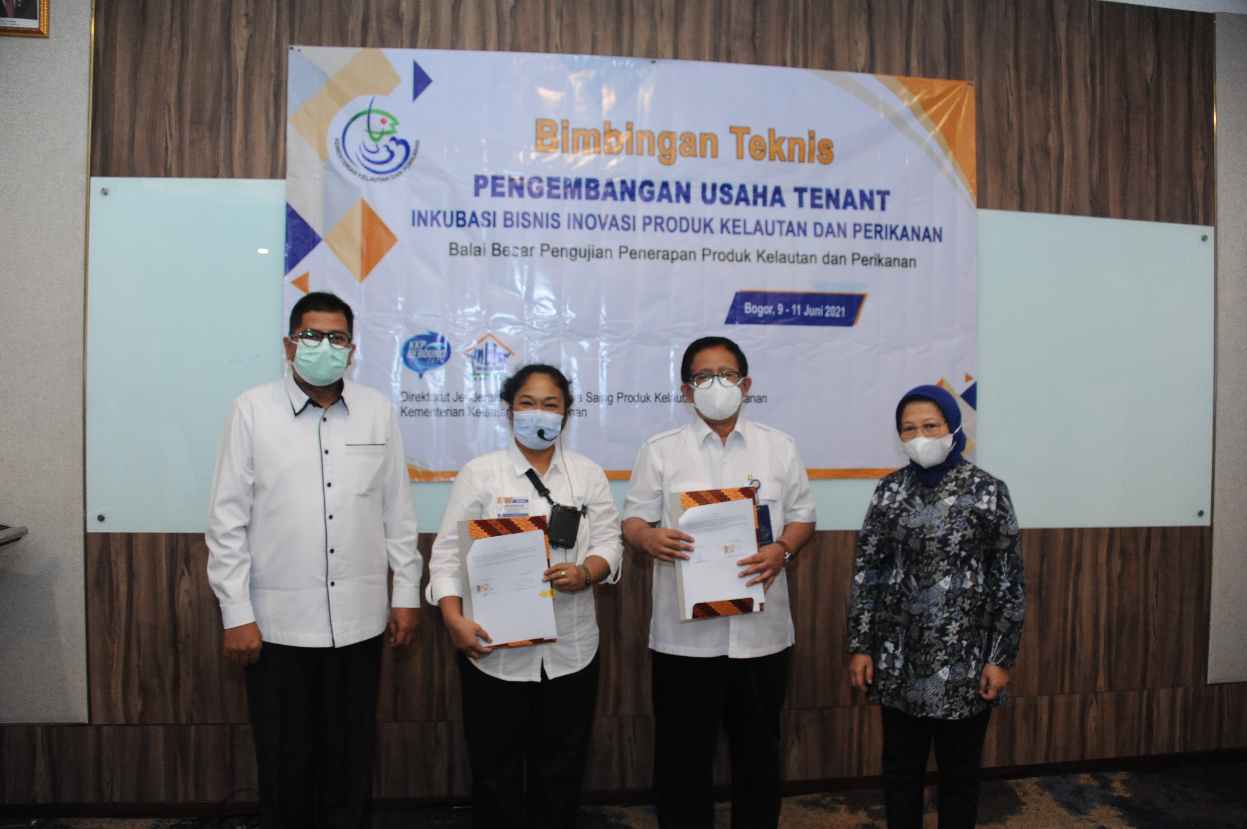 Bimbingan Teknis Pengembangan Usaha Tenant Inbis Invapro