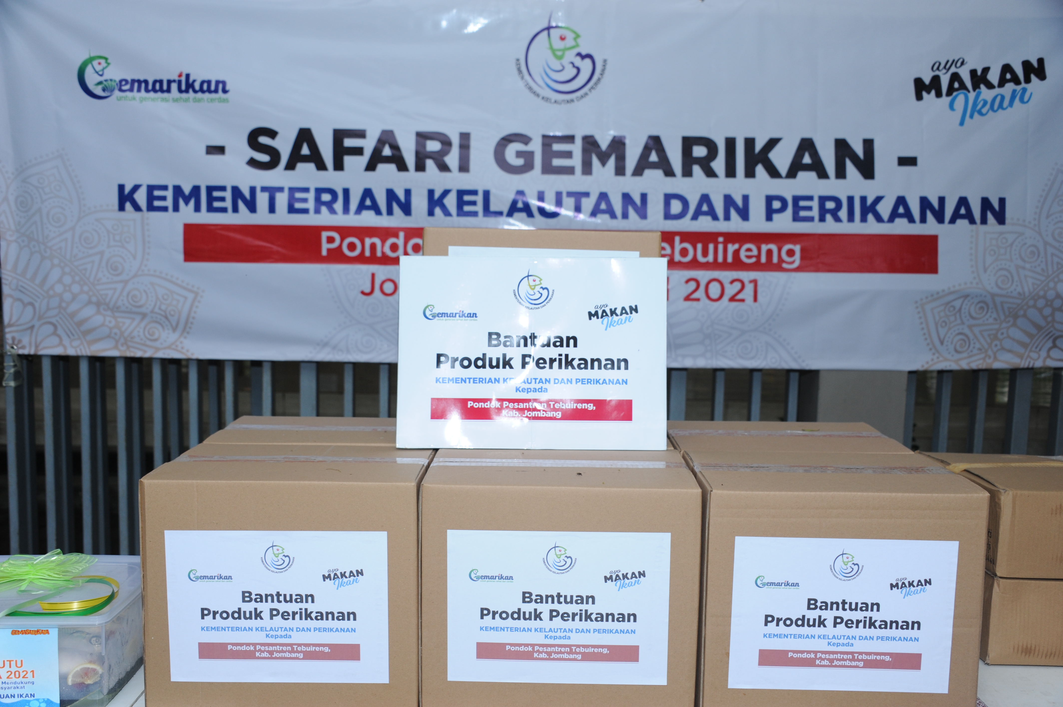 Safari Gemarikan Ditjen PDSPKP di Pondok Pesantren Tebu Ireng