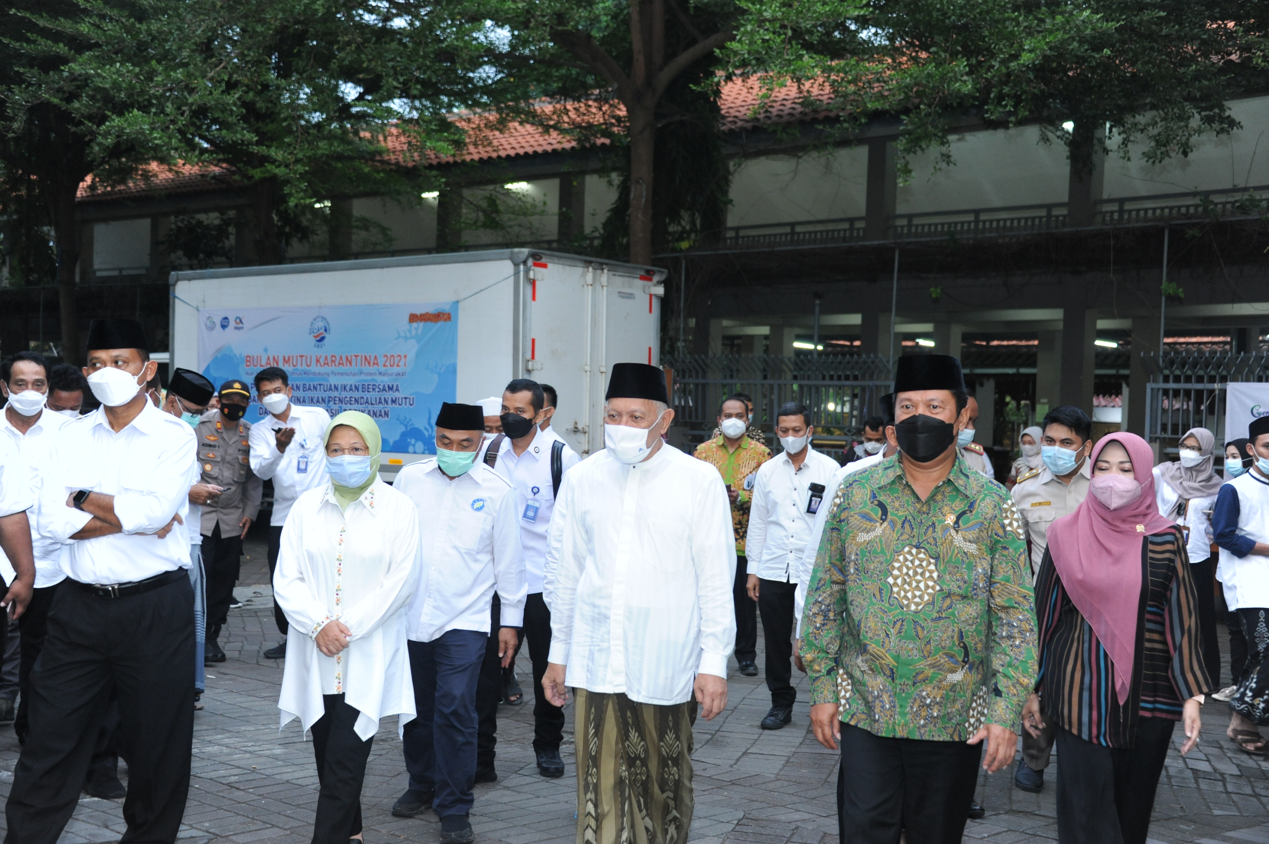 Safari Gemarikan Ditjen PDSPKP di Pondok Pesantren Tebu Ireng