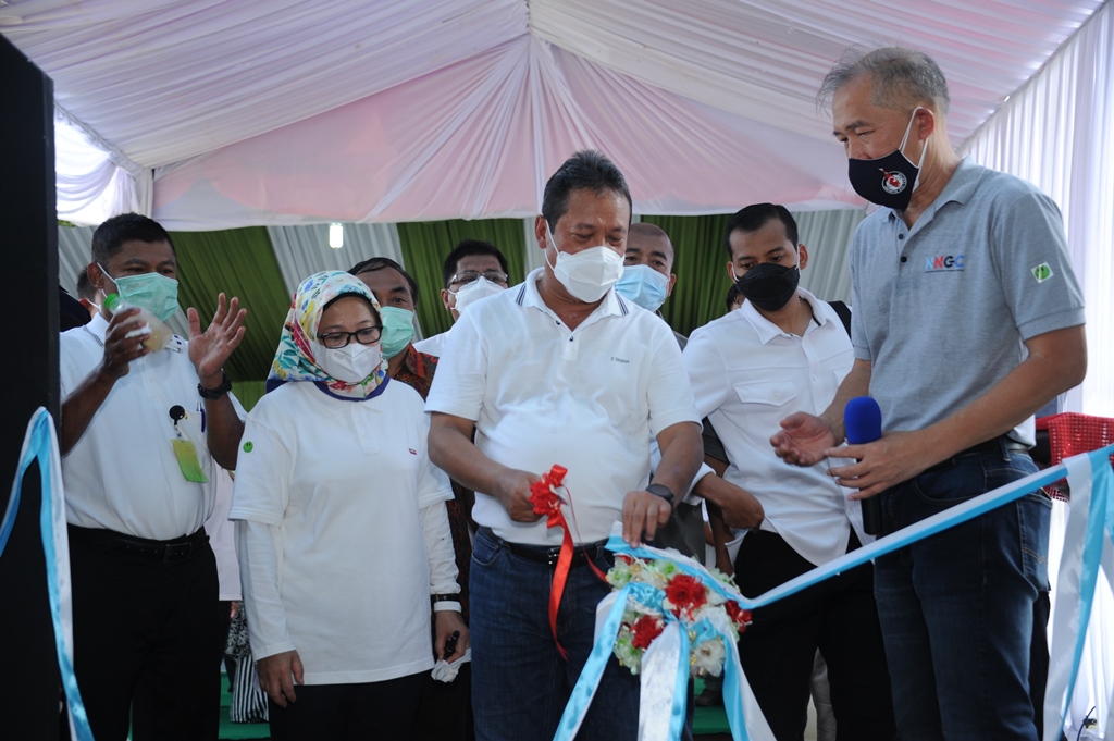 Menteri Kelautan dan Perikanan Resmikan Pusat Koi dan Mskoki Nusantara di Raiser