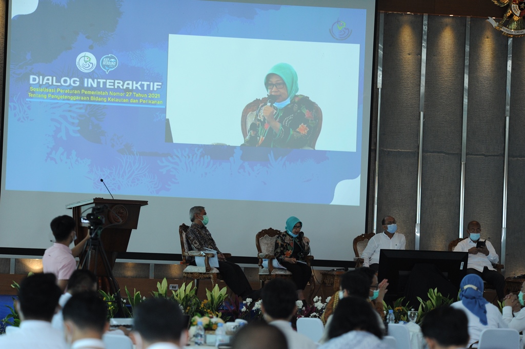 Dialog Interaktif Sosialisasi Peraturan Pemerintah No27 tahun 2021