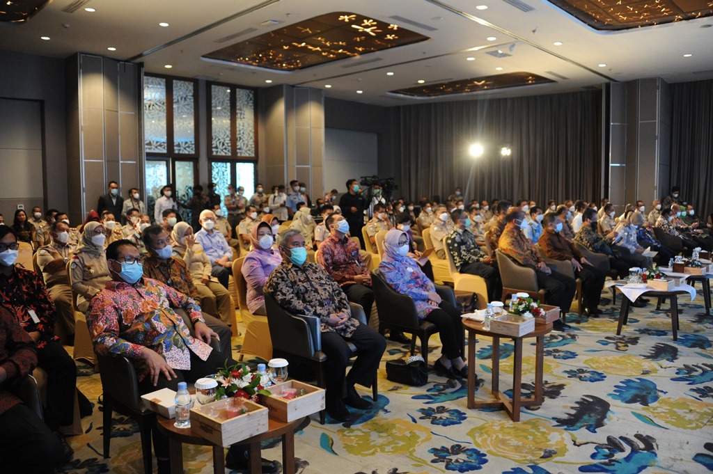 Rapat Koordinasi Teknis BKIPM yg digelar di The Alana Hotel & Conference Center