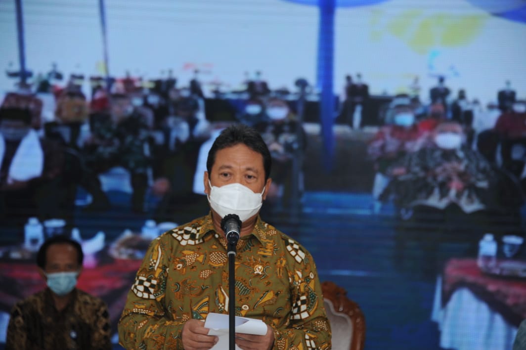 Penyerahan Bantuan Cold Storage Portable di Kabupaten Bondowoso