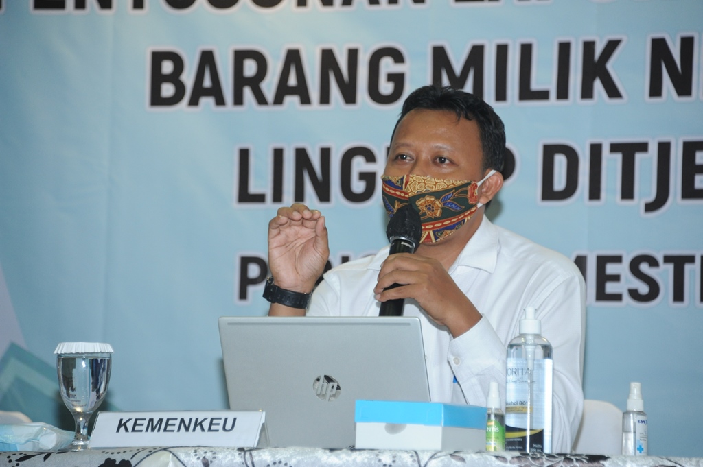 Rekonsiliasi Penyusunan Laporan Keuangan dan Barang Milik Negara (BMN) Lingkup Ditjen PDSPKP Periode Semester 2 Tahun Anggaran 2020