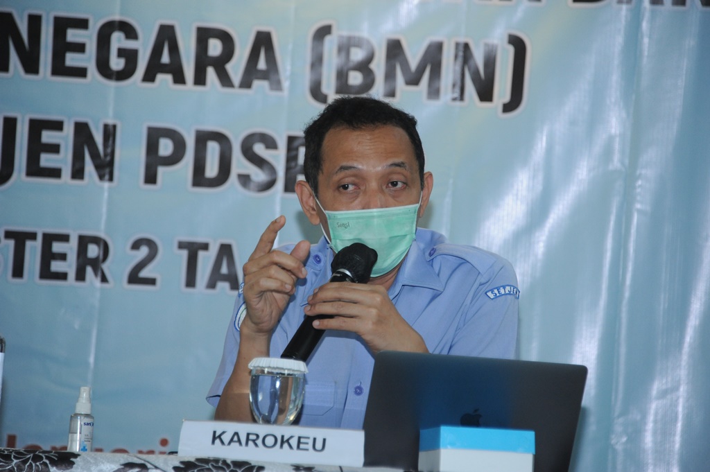 Rekonsiliasi Penyusunan Laporan Keuangan dan Barang Milik Negara (BMN) Lingkup Ditjen PDSPKP Periode Semester 2 Tahun Anggaran 2020