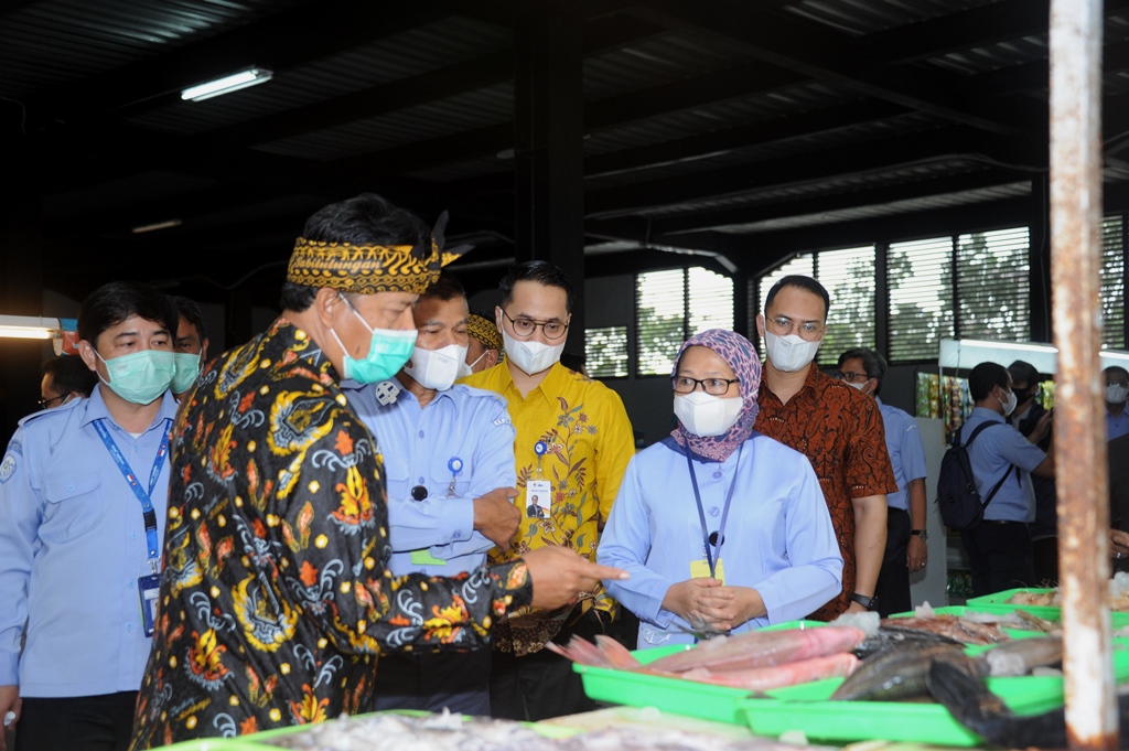 Kunjungan Kerja Dirjen PDSPKP ke PIM Soreang Bandung