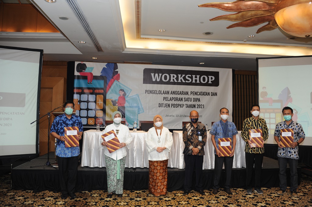 Workshop Pelaksanaan Pengelolaan Anggaran Satu Dipa Lingkup Ditjen PDSPKP