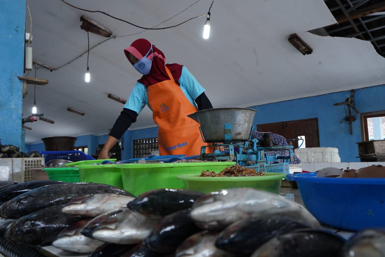 Penyerahan Bantuan Stimulus Pemasar Ikan di Kabupaten Bantul - DIY