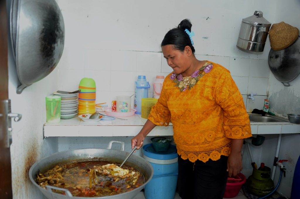 Kunker Dirjen PDSPKP KKP ke Senkul Pekalongan