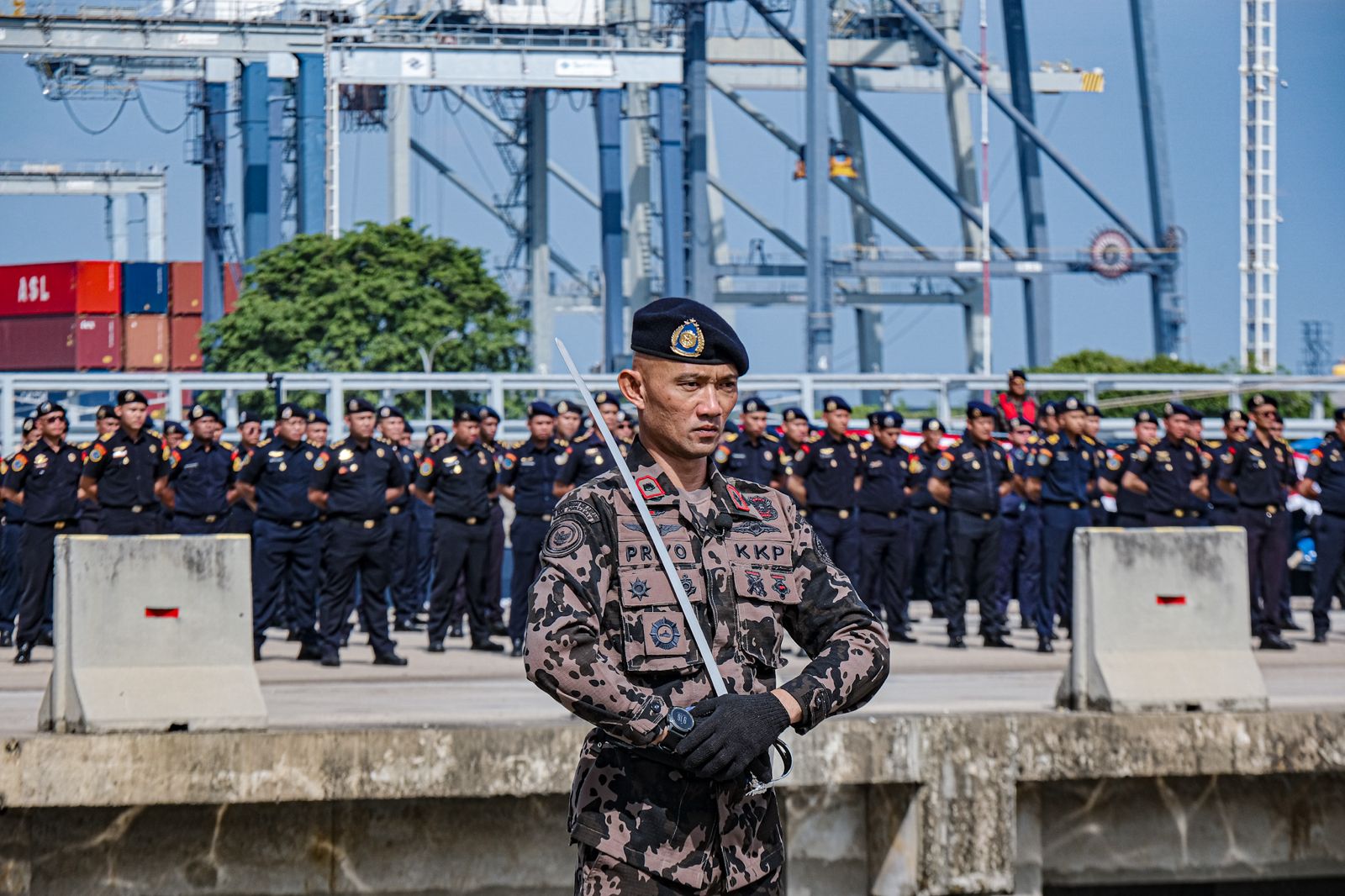 APEL SIAGA KORPS PENGAWAS KELAUTAN DAN PERIKANAN DITJEN PSDKP TAHUN 2024