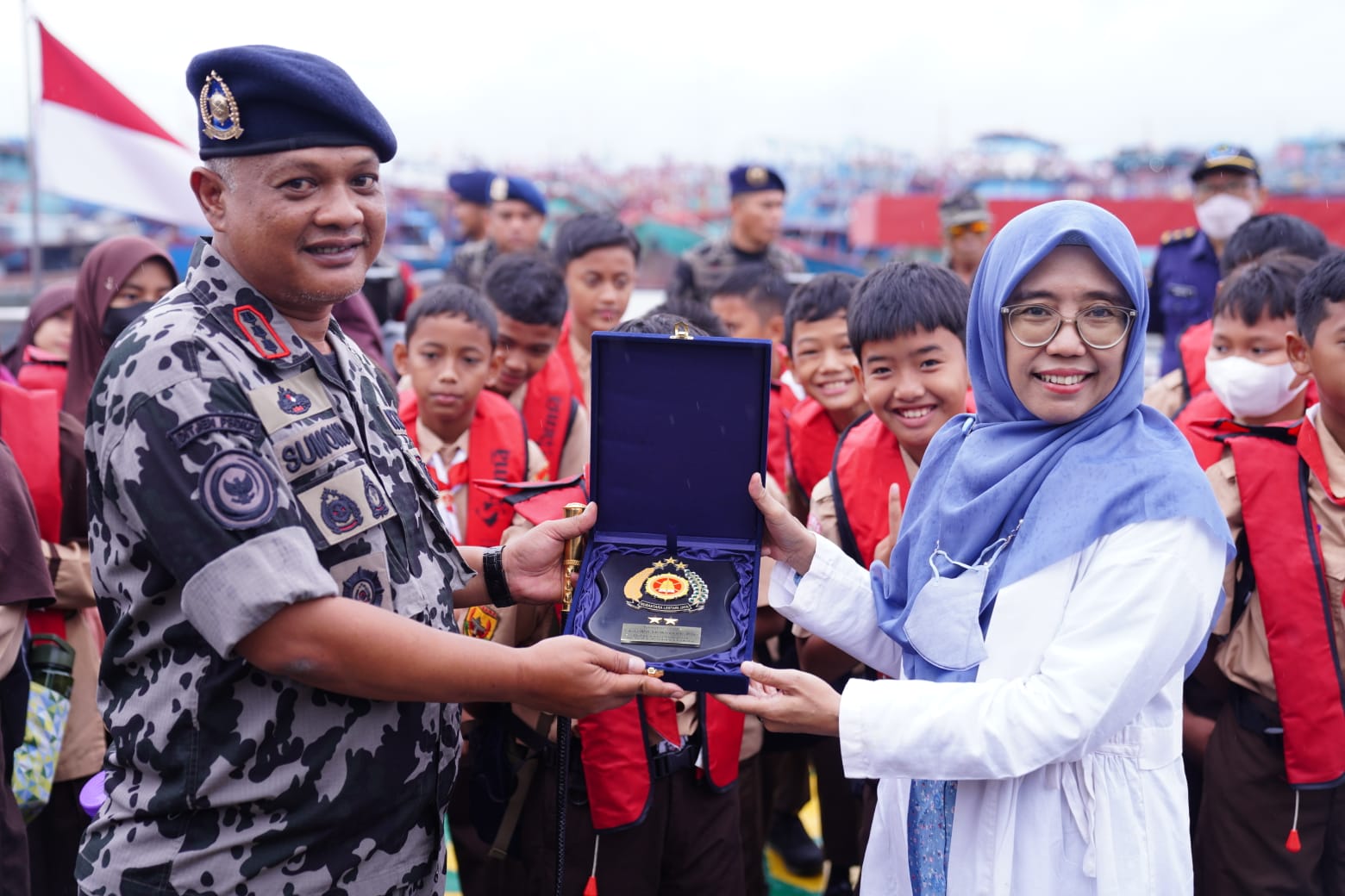 Kunjungan SD Islam Firdaus merupakan salah satu implementasi Program ”PSDKP Mengajar”