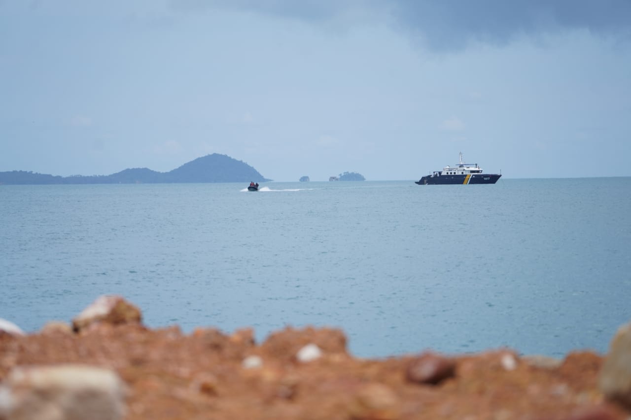 KKP Stop Proyek Tersus Lahan Reklamasi Milik PT. BBP di Lingga Kepulauan Riau