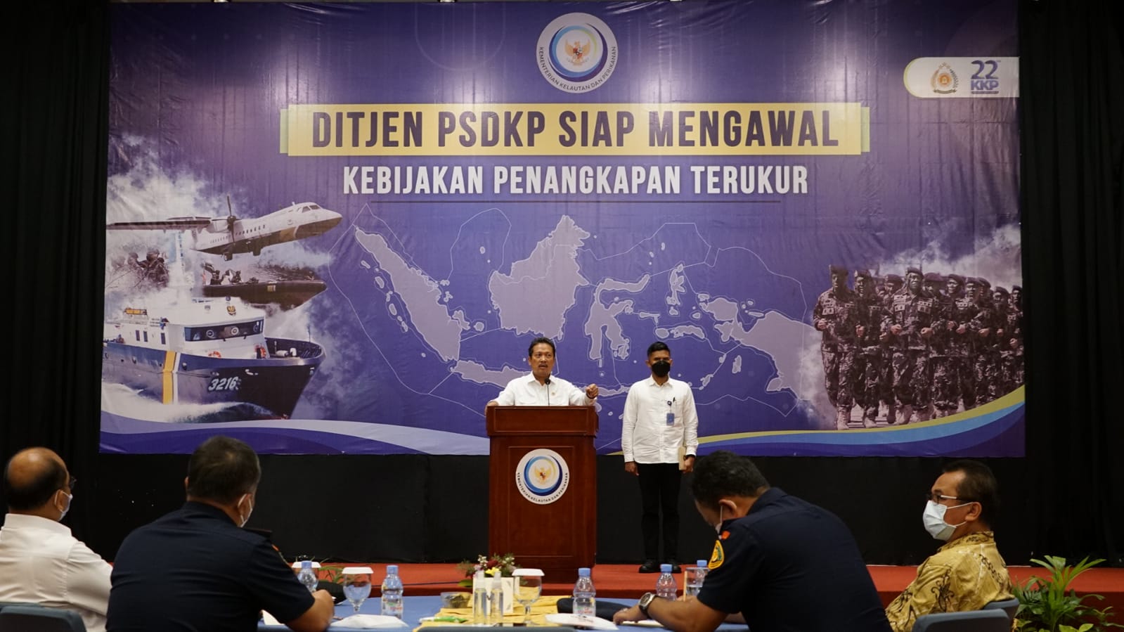 Menteri Instruksikan PSDKP Kawal Penangkapan Terukur