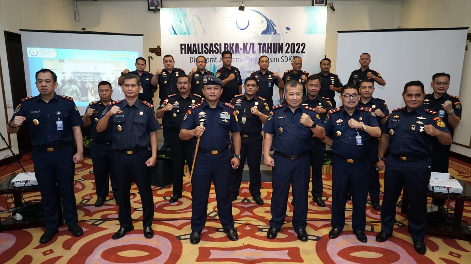 Ditjen PSDKP Finalisasikan RKAKL 2022