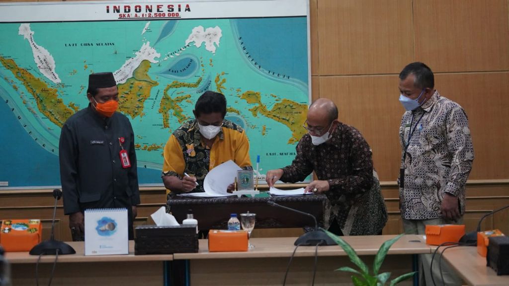 KKP Terima Hibah Dari Pemda Belitung