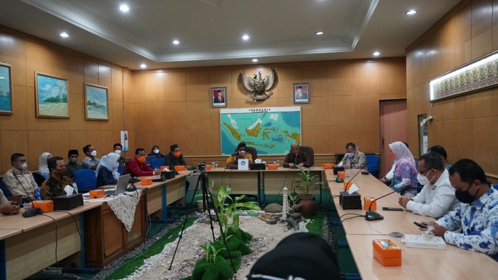 KKP Terima Hibah Dari Pemda Belitung