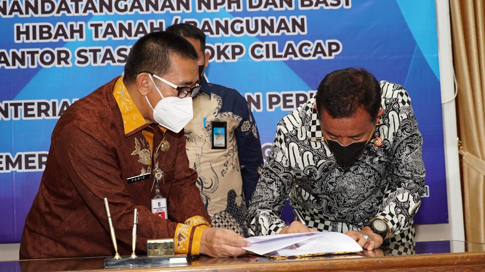 KKP Hibahkan Lahan dan Bangunan ke Pemda Cilacap