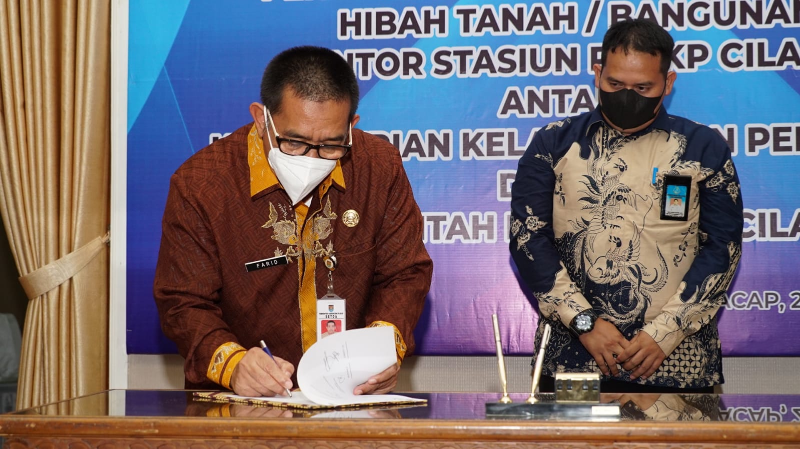 KKP Hibahkan Lahan dan Bangunan ke Pemda Cilacap