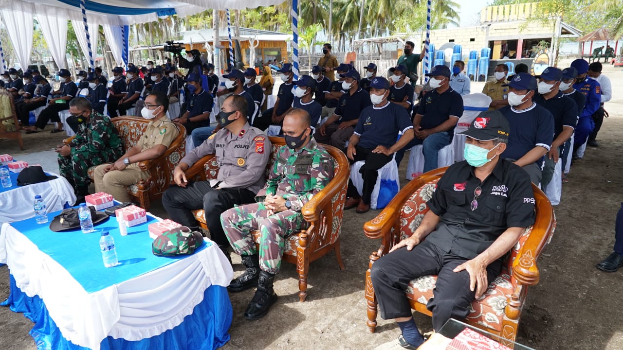 Edukasi Pembudidaya Lobster