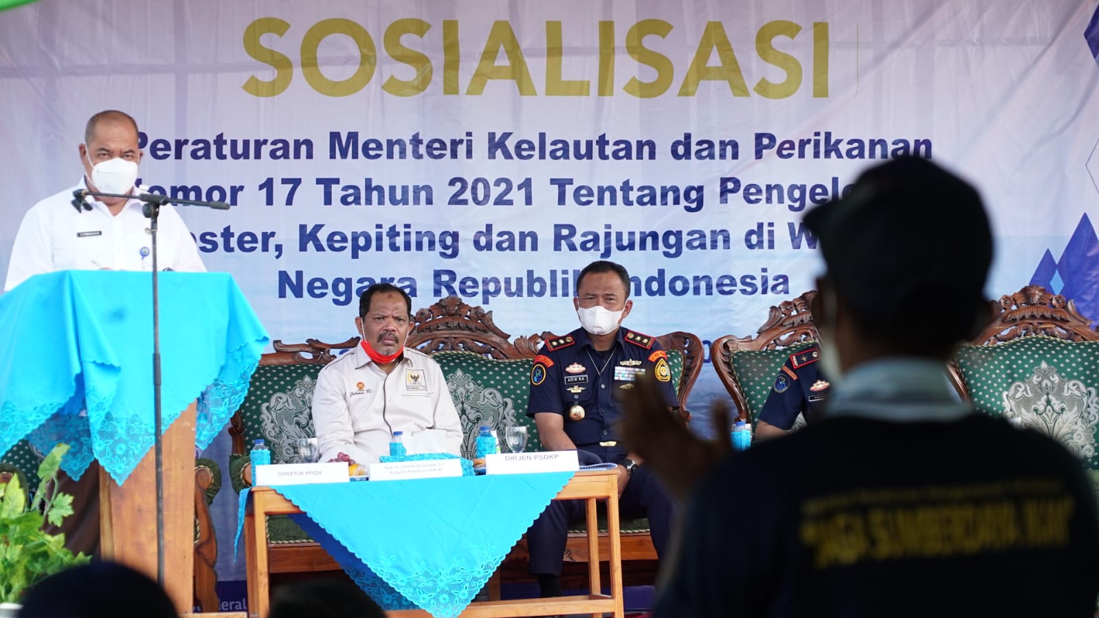 Nelayan NTB Dukung Penangkapan Lobster Berkelanjutan (18/09)