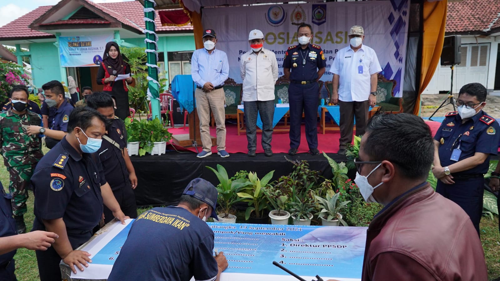 Nelayan NTB Dukung Penangkapan Lobster Berkelanjutan (18/09)