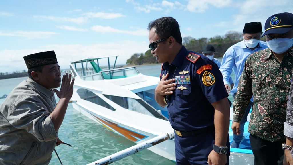 Pengawasan Budidaya Lobster di NTB (18/09)