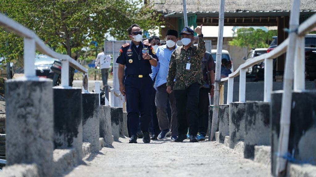 Pengawasan Budidaya Lobster di NTB (18/09)