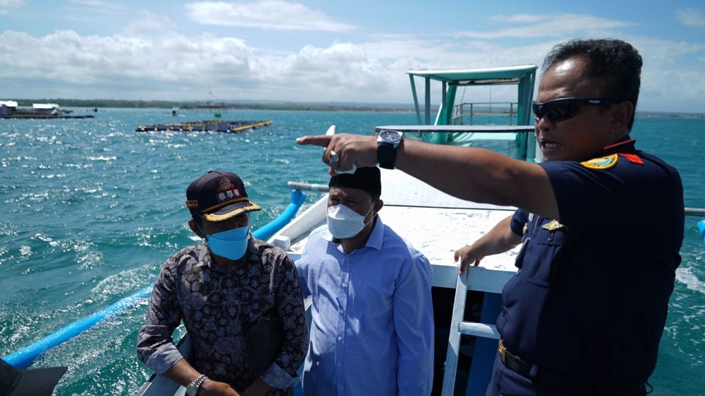 Pengawasan Budidaya Lobster di NTB (18/09)