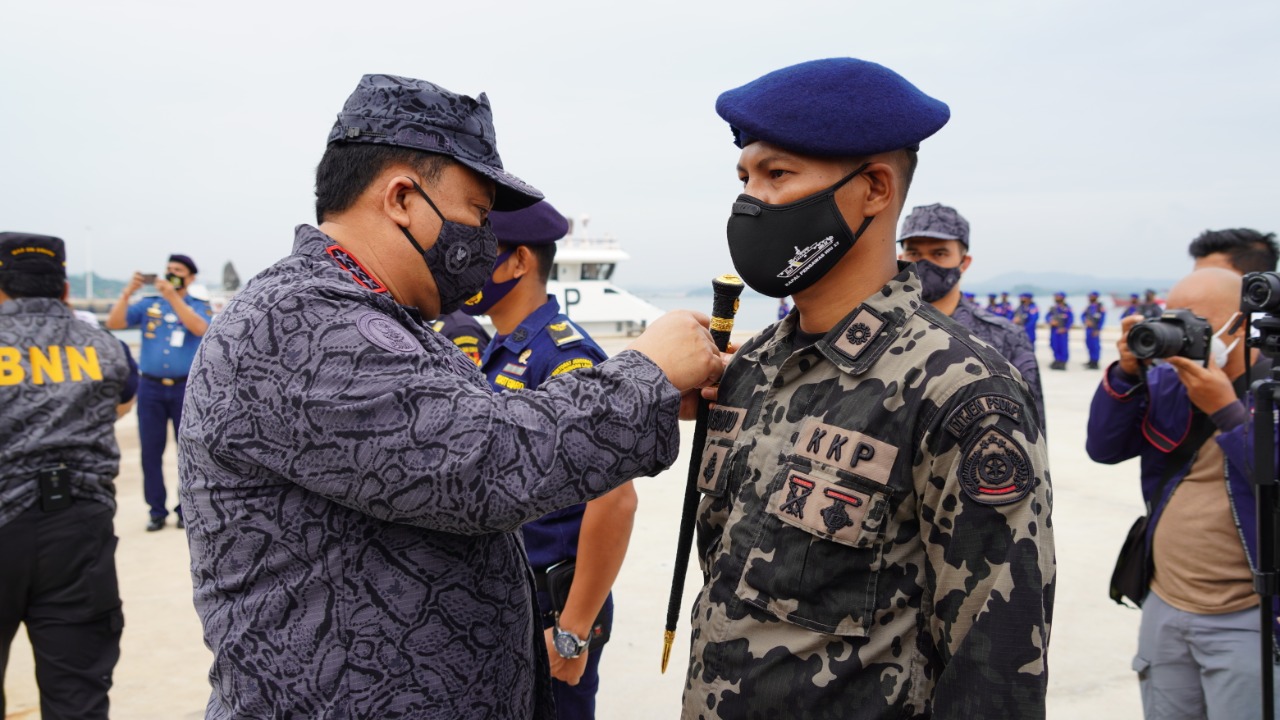 Sinergi KKP dan BNN Cegah Peredaran Narkoba di Sektor KP (14/9)