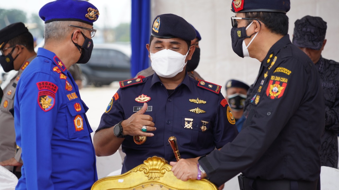 Sinergi KKP dan BNN Cegah Peredaran Narkoba di Sektor KP (14/9)