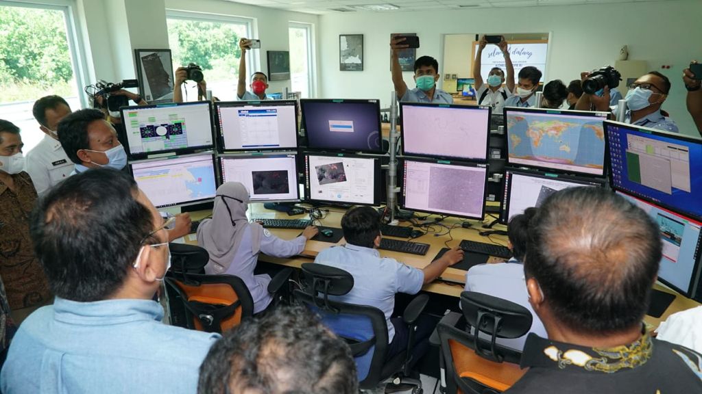 Dirjen PSDKP Mendampingi Kunker Ketua Komisi 4 DPR RI ke Balai Riset dan Observasi Laut KKP (BROL) di Prancak, Bali (10/9)