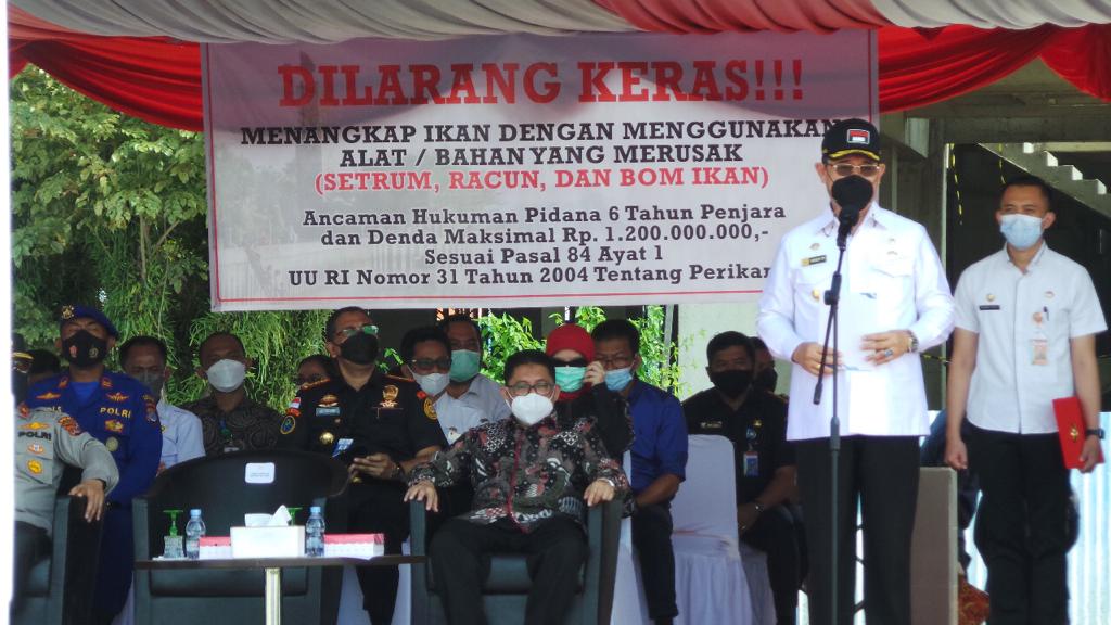 Perangi Destructive Fishing, KKP Gelar Kampanye Dan Musnahkan Alat Tangkap Yang Merusak