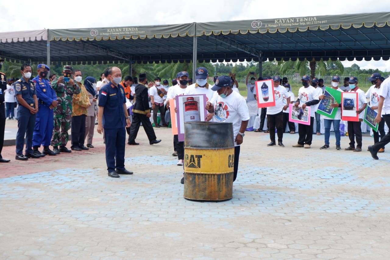 Perangi Destructive Fishing, KKP Gelar Kampanye Dan Musnahkan Alat Tangkap Yang Merusak