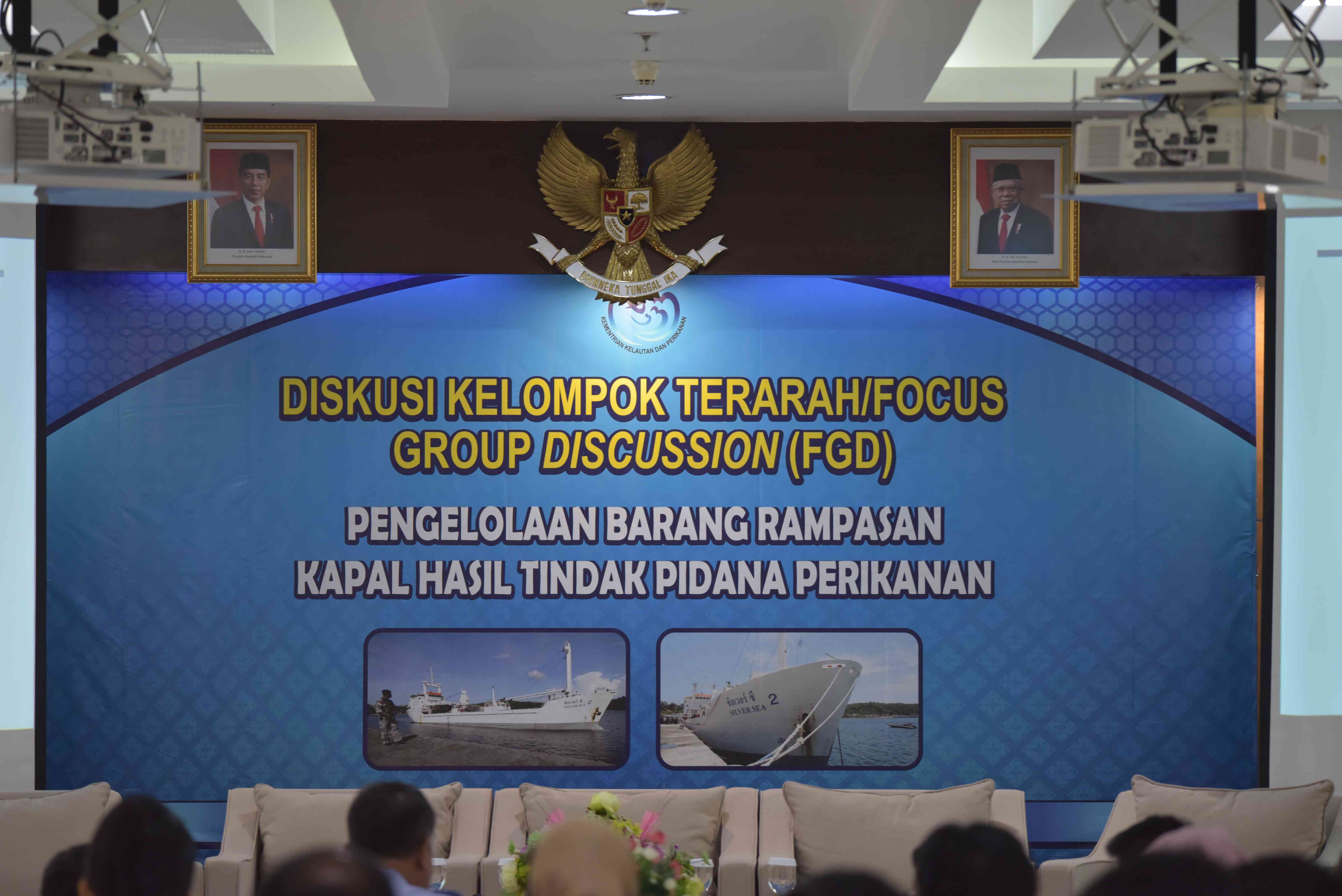 FORUM GROUP DISCUSIION PENGELOLAAN BARANG RAMPASAN KAPAL HASIL TINDAK PIDANA PERIKANAN